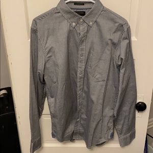 Banana republic untucked fit Oxford shirt